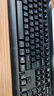 双飞燕（A4TECH) KB-8A 有线键盘 办公打字专用台式电脑笔记本外接薄膜键盘 USB接口 黑色 实拍图