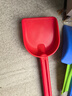Hape(德国)儿童玩沙玩具沙滩挖沙挖土大铲红色玩雪工具圣诞礼物E4059 实拍图