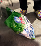 白猫 冷水速洁洗衣粉5斤 低温酵素分解污渍柠檬薄荷香2500g机洗袋装 实拍图