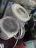 苏泊尔（SUPOR）养生壶 烧水壶1L迷你养生杯 全玻璃 煮茶器 恒温壶 家用煮茶热水壶保温全玻璃0胶水 SW-10Y05QA 实拍图