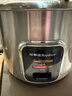 荣事达（Royalstar）电饭煲电饭锅4-5人0涂层老式直身锅一键柴火饭保温老人304不锈钢内胆送防焦盘蒸笼5L大容量RZ-Y50G 实拍图