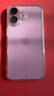品胜 适用苹果16手机壳iPhone16保护套简约透明 防摔抗指纹耐磨超薄超透网红软边 透明 实拍图