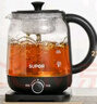 苏泊尔（SUPOR）养生壶煮茶器煮茶壶泡茶烧水壶热水壶烧水壶电热水壶迷你玻璃花茶壶玻璃办公家用旋钮调节SW-10C01 实拍图
