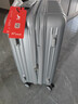 爱华仕行李箱20英寸登机箱男大容量拉杆箱出差旅行箱女密码箱皮箱磨砂灰 实拍图