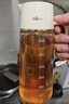 小熊（Bear）油壶 调料瓶抗菌玻璃油瓶酱油瓶600ml 自动开合不挂油CX-W0058 实拍图