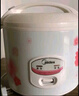 美的（Midea）微压电饭煲1-2-3-5-8人家用经典老式迷你小电饭锅大容量精铸发热盘老机械式简易操作蒸煮小型饭锅 2-8人节能易用+三件套+不粘内胆+粥汤 4L 实拍图