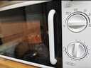 格兰仕（Galanz）平板式小型家用微波炉20升700W精准温控旋钮操作更便捷DG(S0) 实拍图