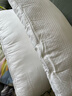 富安娜枕头芯全棉抗菌枕芯软枕颈椎枕五星级酒店枕头一对装74*48cm 实拍图