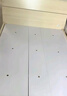 全友家居 双人大床家用高脚床板式床现代简约原木风主卧室床1.8x2米 实拍图