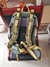 骆驼（CAMEL）登山包户外男女运动双肩包防水旅游徒步爬山旅行书包  浅卡其 实拍图