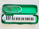 奇美37键小天才教学推荐口风琴（绿色、EVA轻便硬包、配吹奏说明） 实拍图