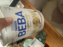 雀巢（Nestle） 德国原装进口 雀巢(Nestle) beba至尊版 六种HMO婴幼儿配方奶粉 2段 800g*1罐 效期至27-7月 实拍图