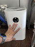 京购甄选空气净化器除甲醛除烟味过滤家用除灰尘新风机除雾霾粉尘小型负离子消毒机 【方形款】除甲醛负离子+三层过滤 实拍图