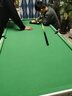 大雄（DAXIONG）儿童木制黑8桌球台 小型美式英式台球桌 儿童桌球玩具可折叠 超特大号绿色折叠款1.8m 实拍图