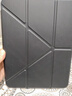 【追剧必备】2025新款ipadair7保护壳透明11代保护套5Pro带笔槽3Y苹果平板防弯摔全包轻薄亚克力 【深空黑】Y型三角结构/稳固支撑/带笔槽 iPad 第11代 2025款（11英寸） 实拍图