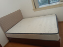 金丝海马床垫海马床垫天然乳胶独立弹簧床垫席梦思环保椰棕软硬两用可拆洗 豪华款22双面:独立弹簧+乳胶+棕 1500*1900 实拍图