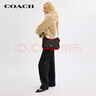 蔻驰（COACH）【品牌直供】女士手提单肩斜挎包流浪包人造革圣诞礼物 实拍图