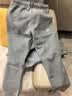 耐克（NIKE）男运动裤 冬季针织加绒直筒休闲裤 温暖舒适 BV2708-063 灰 M 实拍图