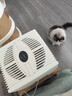 venTa空气净化加湿器LW15卧室母婴家用无雾冷蒸发德国原装进口智能落地空调房除花粉柳絮防过敏文塔送礼 35㎡母婴款LW15白 239mL/h 实拍图