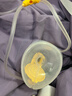 美德乐（Medela） 吸奶器电动双边吸乳器便携式无痛按摩丝韵翼智能版免手扶吸奶器 实拍图