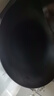 荣事达（Royalstar）章丘手工锻打铁锅圆底老式炒锅无涂层不粘炒菜锅燃气灶带盖36cm 实拍图