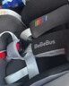 bebebus儿童安全座椅领航家汽车用0-8岁婴儿宝宝车载360度旋转 千岩灰 实拍图