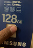 三星（SAMSUNG）128GB SD存储卡 高速PRO蓝卡 U3SD相机内存卡支持微单/单反相机4K视频 读速180MB/s写速130MB/s 实拍图