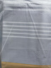 水星家纺被套100%纯棉抗菌单件床上用品单人简约全棉被罩200x230cm 简几 实拍图