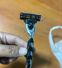 吉列剃须刀手动 锋速3 刮胡刀手动京东自营旗舰店 新手 3层刀片 1刀架4刀头 非吉利 实拍图