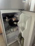 荣事达（Royalstar）小冰箱小型家用出租房双门一级能效宿舍冷藏冷冻两用节能电冰箱 86A158【一级能效】【三天不到1度电】银 实拍图