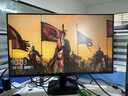 AOC 27英寸 120Hz IPS HDRMode HDMI 低蓝光不闪 可壁挂 三边微边 超薄节能办公电脑显示器 27B35H 实拍图