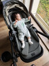 巧儿宜（JOIE）婴儿推车双向推行高景观可折叠大轮胎手推车Finiti 荒野绿（送背带/摇椅） 实拍图