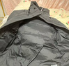 优衣库女装高级保暖羽绒长大衣/老爸评测外套夹克481014 09 黑色 2XL /165/100B 实拍图