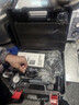 欧莱德无刷小钢炮全套工具箱套装家用工具箱充电手电钻五金工具箱 无刷精钢夹头电钻工具箱双电 实拍图