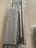 百家好世平板拖把37cm3布免手洗软手柄抑菌家用一拖净懒人拖地神器尘推 实拍图