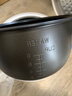 美的（Midea） 微压电饭煲 精铸发热盘大容量简单易控 黑晶内胆家用迷你小电饭锅 1-2-3-5-8人家用商用 4升款 4L 2-6人用 实拍图