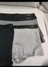 南极人男士内裤男式纯棉平角裤头抗菌防螨透气四角男生短裤衩4条XL 实拍图