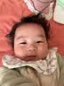欧孕（OUYUN）婴儿口水巾宝宝纱布围嘴防吐奶新生儿围兜儿童吃饭围脖 3条装 实拍图