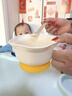 COOKSS婴儿辅食碗新生幼儿宝宝专用喂水鹰嘴辅食勺吸盘米粉研磨套装餐具 实拍图
