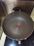 苏泊尔（SUPOR）精铁炒锅健康无涂层铁锅32cm明火燃气炒菜锅 实拍图