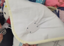 彩虹【高温断电】双人除菌除螨小型宿舍无纺布电热毯电褥子1.5*1.2米 实拍图