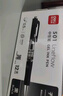 得力（deli）S01中性笔签字笔 0.5mm经典办公按动笔水笔 黑色 12支/盒 实拍图