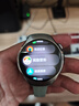 HUAWEI WATCH 5 42mm 基础款 不锈钢表壳 极光绿 氟橡胶表带首创X-TAP智感窗eSIM通信华为智能手表watch5 实拍图