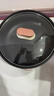 志高（CHIGO）电煮锅 电火锅专用锅 电蒸锅 蒸煮一体多功能锅家用3-4个人宿舍不粘小电锅 YGJX-19 实拍图