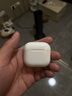 UKL【华强北顶配丨Air4代降噪款】蓝牙耳机适配苹果无线2025新款半入耳式金榜iphone17/16/15/14pods4 【原版正装全功能主动降噪版】 【主动降噪+空间音頻+三真电量】 实拍图