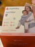 ERGObaby二狗背带婴儿抱娃神器四季透气外出旅行遛娃神器breeze解放双手 【重磅升级】Omni Deluxe灰+口水巾 实拍图