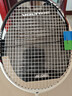尤尼克斯（YONEX）羽毛球拍威力进攻全碳素单拍高磅轻量VTPW白色5U已穿26磅附手胶 实拍图