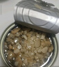 红塔 蛤肉罐头100克×12 即食0添加防腐剂蚬子肉花蛤(蒜蓉味+香辣味)  实拍图
