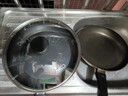 爱仕达（ASD）平底锅不粘锅家用煎锅牛排早餐煎蛋锅 26cm电磁炉燃气灶通用8126E 实拍图