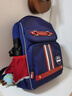 第九城堡书包小学生男孩护脊儿童书包1-3-6年级英伦风女生减负双肩背包 实拍图